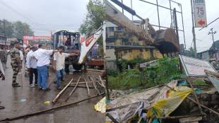 ambernath anti encroachment drive
