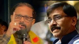 Naresh Mhaske warns Sanjay raut