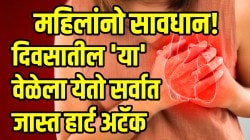 महिलांनो पहाटेची ‘ही’ वेळ अत्यंत जीवघेणी; ‘या’ काळात महिलांना हार्ट अटॅकचा सर्वाधिक धोका, ‘ही’ लक्षणं तुम्हाला नाही ना? जाणून घ्या