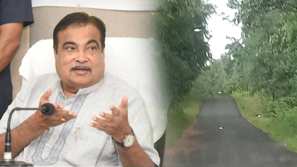 nitin Gadkari cant solve Nagpur nagbhid national highway issue