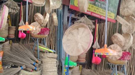 Guwahati s bamboo materials