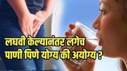 लघवी केल्यानंतर लगेच पाणी पिणे योग्य की अयोग्य? डॉक्टरांकडून जाणून घ्या; अन्यथा किडनी होईल खराब