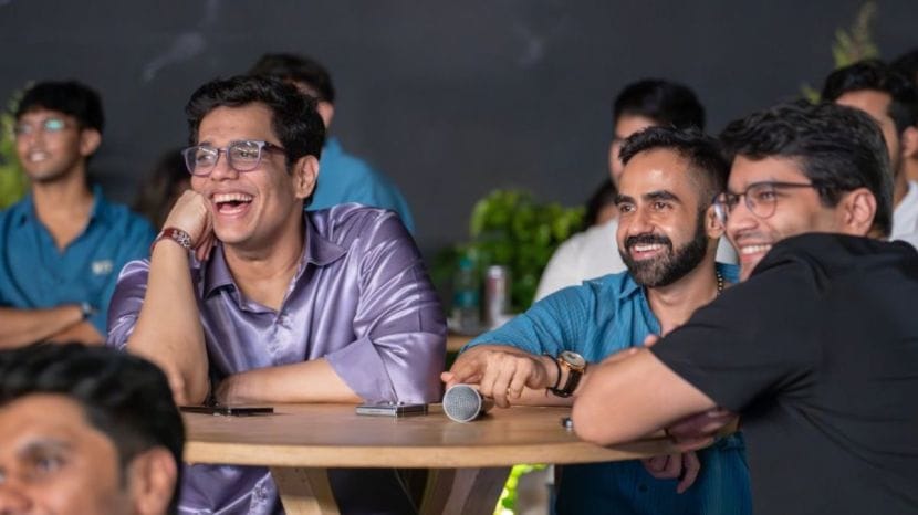 Salary of Nikhil Kamath At Call Center