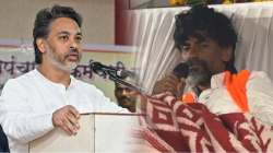 “जरांगे, शब्द जपून वापरा”, निलेश राणेंचा इशारा; म्हणाले, “आमच्या कुटुंबातील सदस्यावर हात टाकायचा…”