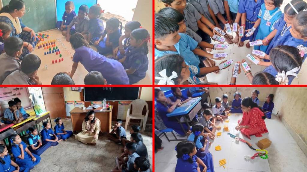 Nipun Palghar Abhiyan is being implemented to take the proficiency level of students in the district to 75 percent