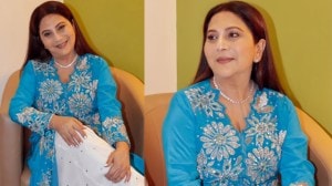 Photos: ‘बिन लग्नाची गोष्ट’ चित्रपटाच्या प्रीमियरसाठी निवेदिता सराफ यांचा खास लूक