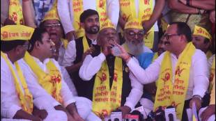 The National OBC Federation has started a chain hunger strike at Samvidhan Chowk in Nagpur