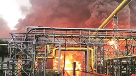Residents of Uran area demand safety measures after ONGC pipeline explosion