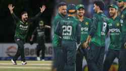 PAK vs AFG: W,W,W…, मोहम्मद नवाजने हॅटट्रिक घेत अफगाणिस्तानचा उडवला धुव्वा, पाकिस्तानचा आशिया चषकापूर्वी मालिका विजय