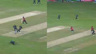 Asia Cup 2025 Pakistan Misses Simple Run Out of Towhid Hridoy and Saif Hassan Video