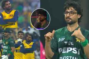 Wanindu Hasaranga Revenge on Abrar Ahmed Who tease Him with His Signature Post