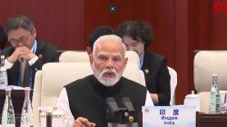 “दहशतवादाला पाठिंबा देणाऱ्या देशाला तुम्ही स्वीकारणार का?”, पंतप्रधान मोदींनी शहबाज शरीफ यांच्यासमोरच पाकिस्तानला चीनमधून फटकारले