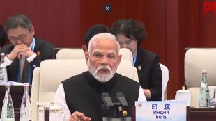 PM Modi Slams Pakistan From China