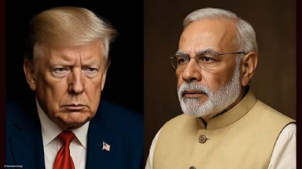 PM Modis friend Donald Trump is Fighting Silently Against India