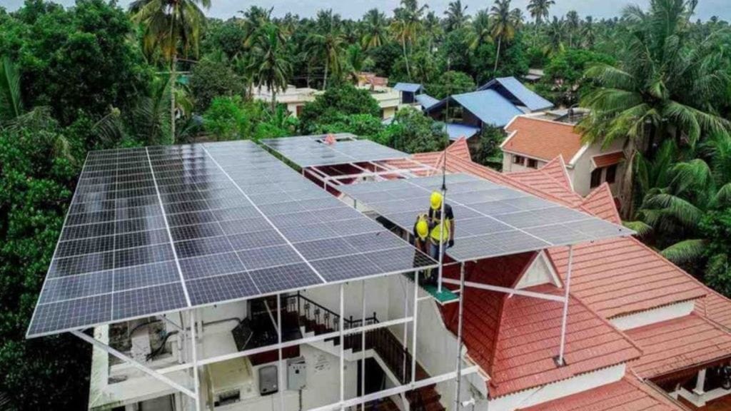 Amaravati households achieve energy self-reliance PM SuryaGhar scheme rooftop solar panels