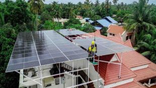 Amaravati households achieve energy self-reliance PM SuryaGhar scheme rooftop solar panels
