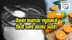 पॅकबंद फळांचा रस पिणे ठरू शकतं घातक! एका बाटलीत असते ‘एवढी’ चमचे साखर; वाचा तज्ज्ञांचे मत