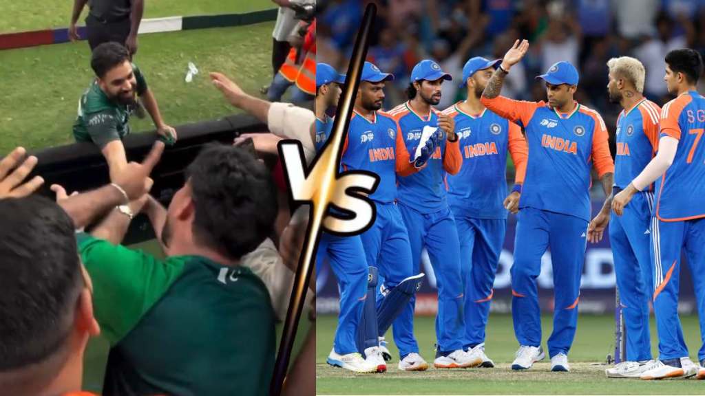 Pakistan Fan Plea to Haris Rauf India Ko Chhodna Nahi Goes Viral