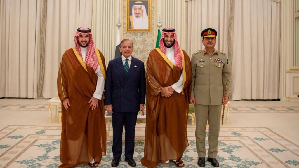 Pakistan Saudi defence pact 2025