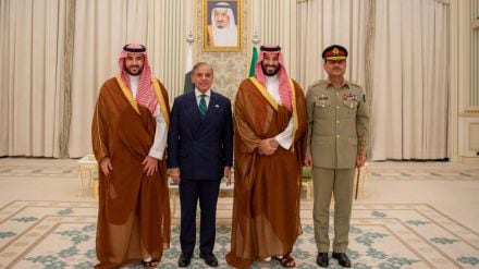 Pakistan Saudi defence pact 2025