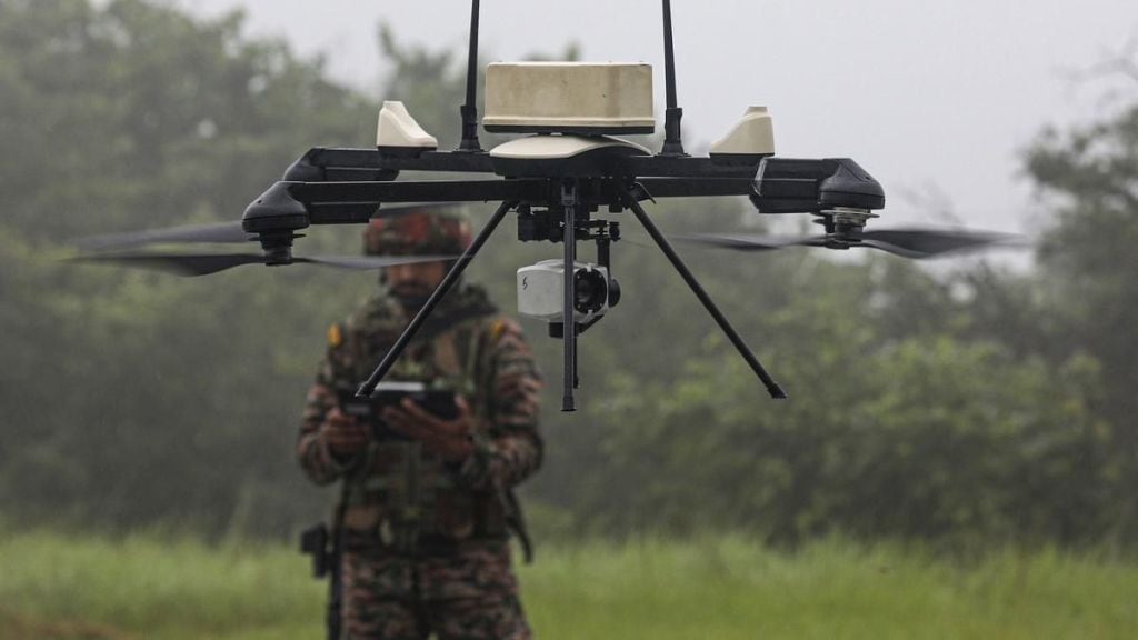 India's counter-drone technology