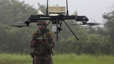 India's counter-drone technology India's counter-drone technology