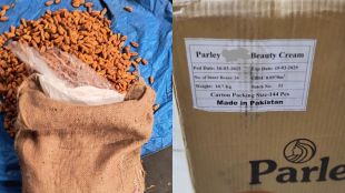 Pakistan dates smuggling racket busted dri seizes dates cosmetics worth 12 crore nhava sheva port