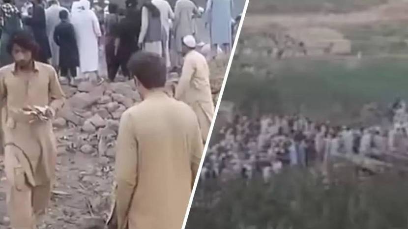 Pakistani military Air Strike in Khyber Pakhtunkhwa