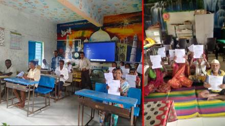 19,934 newly literates took the exam in Palghar district