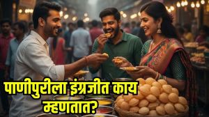 “भाऊ, एक प्लेट पाणीपुरी दे ना!”, असं म्हणणाऱ्यांनो ‘पाणीपुरीला’ इंग्रजीत काय म्हणतात माहितीये का? जाणून घ्या उत्तर…