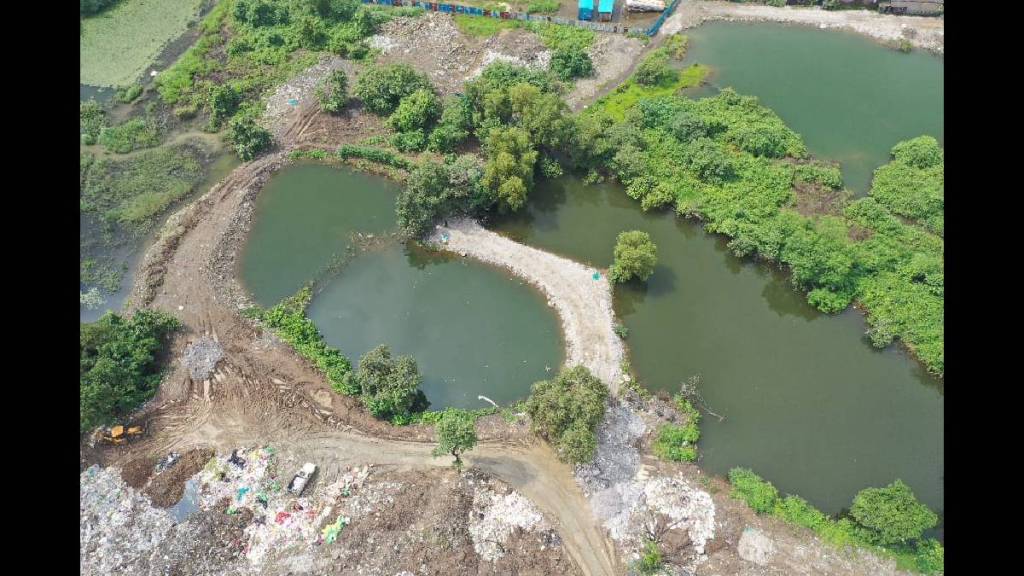 Panvel RTO headquarters site is in a two and a half acre plot