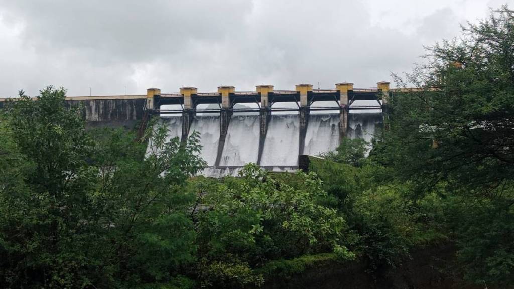 Pawana Dam Water release pimpri chinchwad water supply