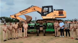 सातारा : फलटणमधून फसवणूक करून पळविलेली ६५ लाखांची यंत्रसामग्री जप्त