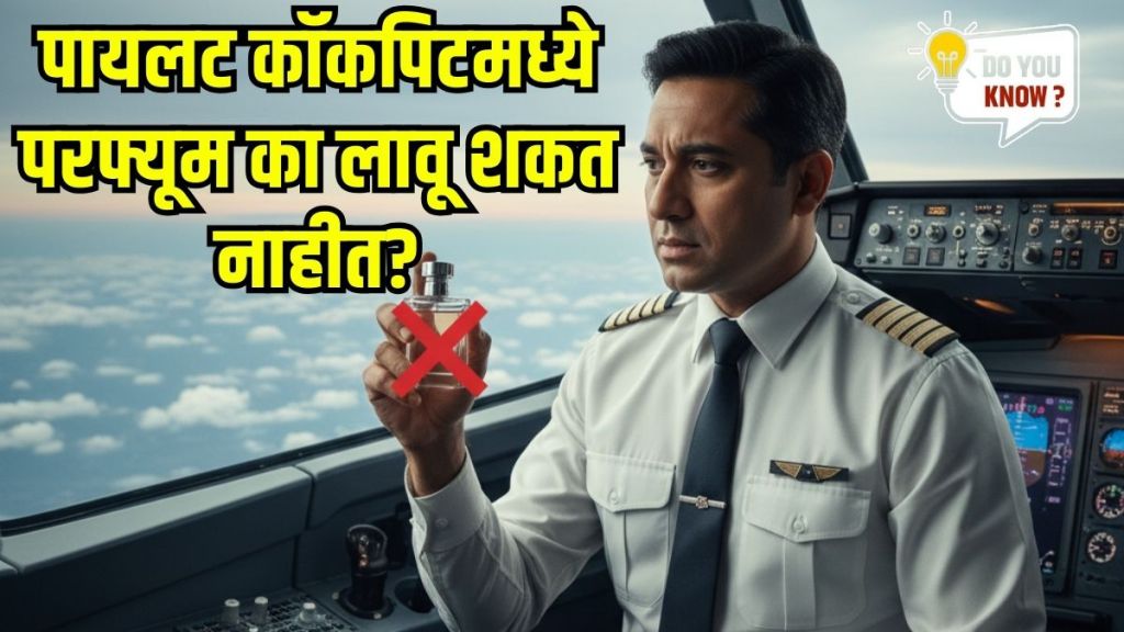 DGCA perfume rule for pilots