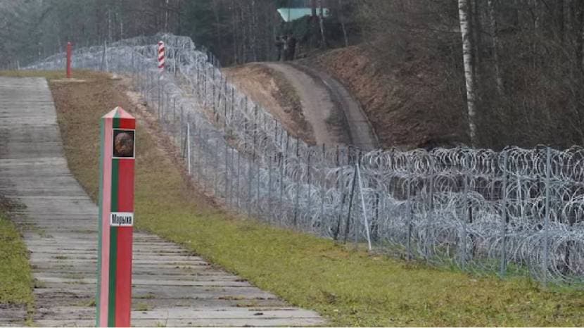Poland Belarus Border Closed