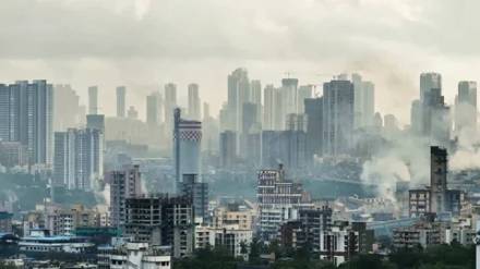Pollution hits Navi Mumbai again