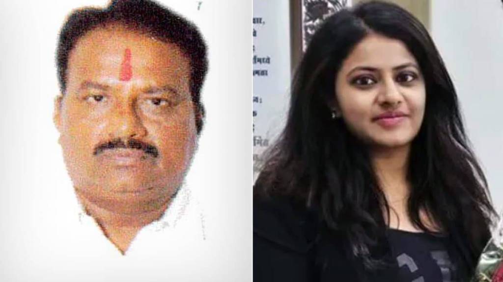 Pooja Khedkar's father in trouble.... Case registered in kidnapping case in Rabale