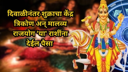 Post-Diwali Venus kendra trikon and malavya Rajyoga Post-Diwali Venus kendra trikon and malavya Rajyoga