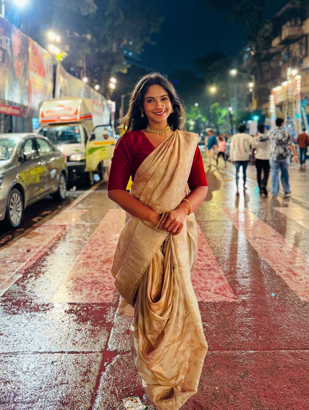 Prapti Redkar Ganpati Bappa Visarjan 2025