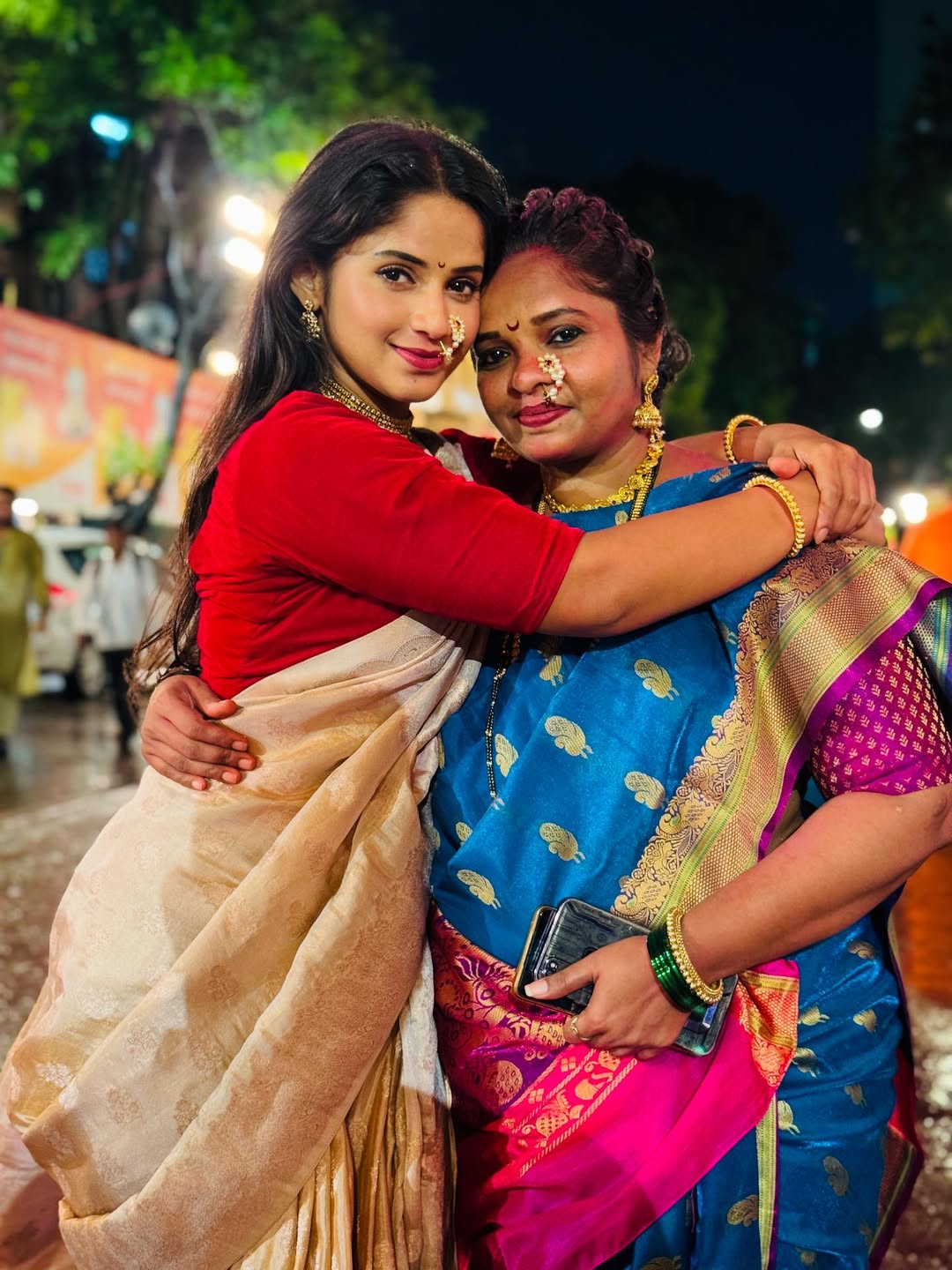 Prapti Redkar Ganpati Bappa Visarjan 2025