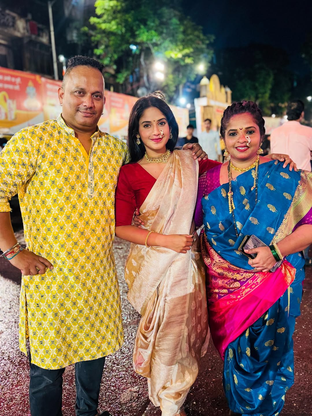 Prapti Redkar Ganpati Bappa Visarjan 2025