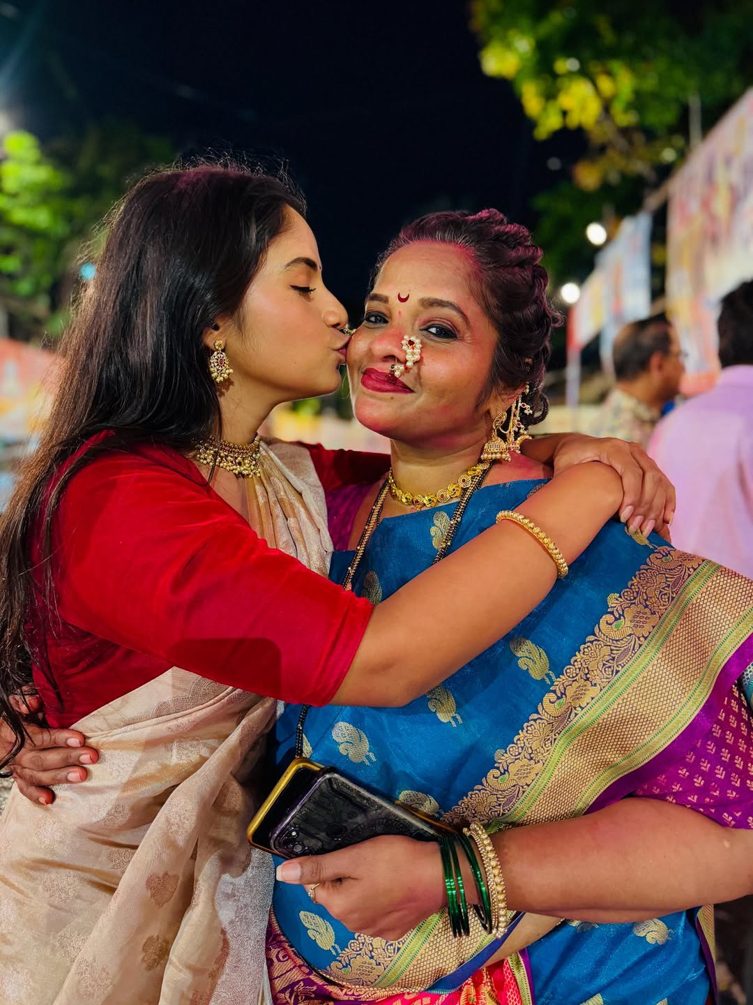 Prapti Redkar Ganpati Bappa Visarjan 2025
