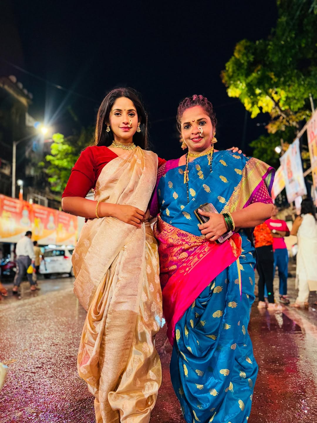 Prapti Redkar Ganpati Bappa Visarjan 2025