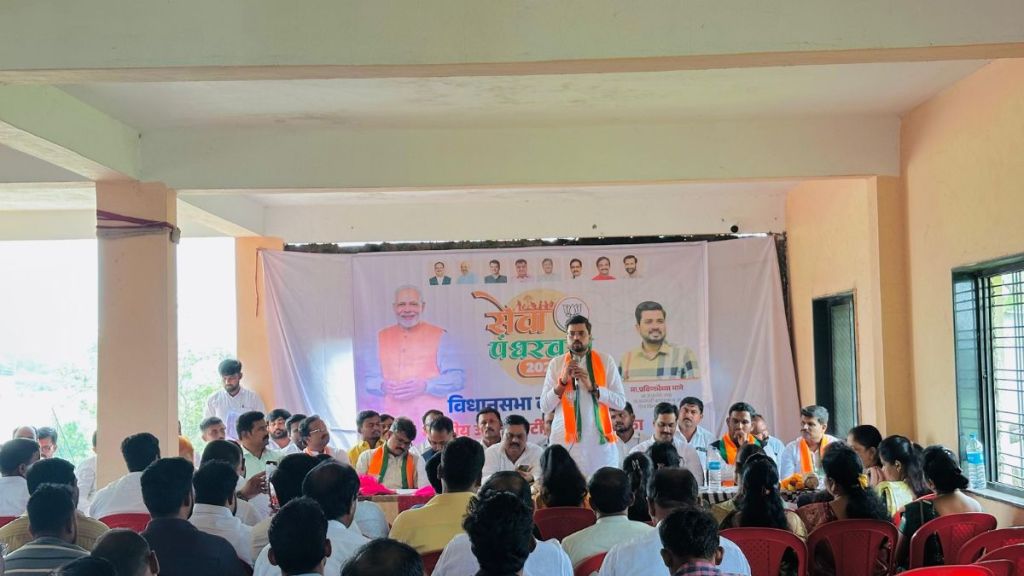 Pravin Mane BJP entry intensifies Indapur politics posing challenge to Harshvardhan Patil
