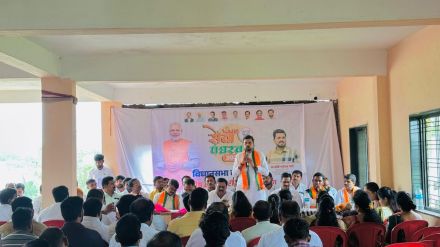 Pravin Mane BJP entry intensifies Indapur politics posing challenge to Harshvardhan Patil
