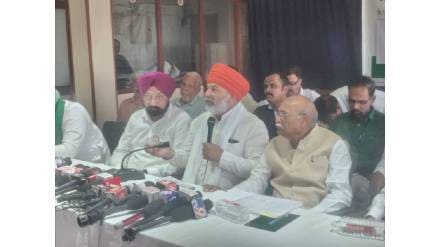 Rashtriya Kisan Morcha President Rakesh Tiket criticized