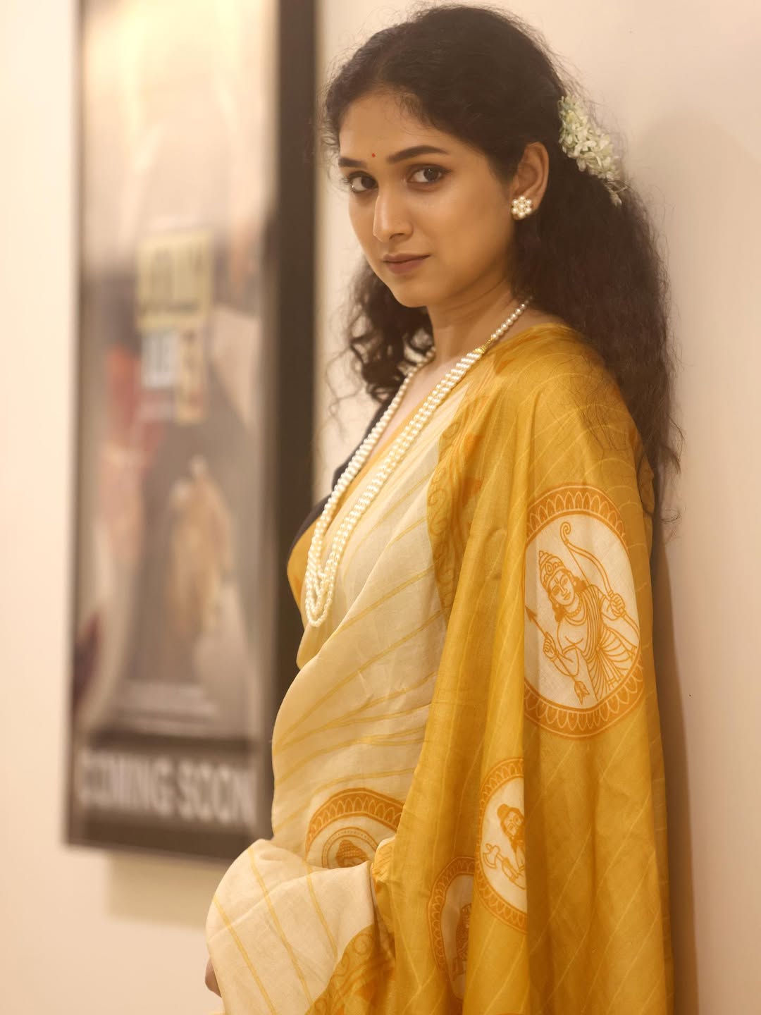 Dashavatar Fame Priyadarshini Indalkar Saree Look