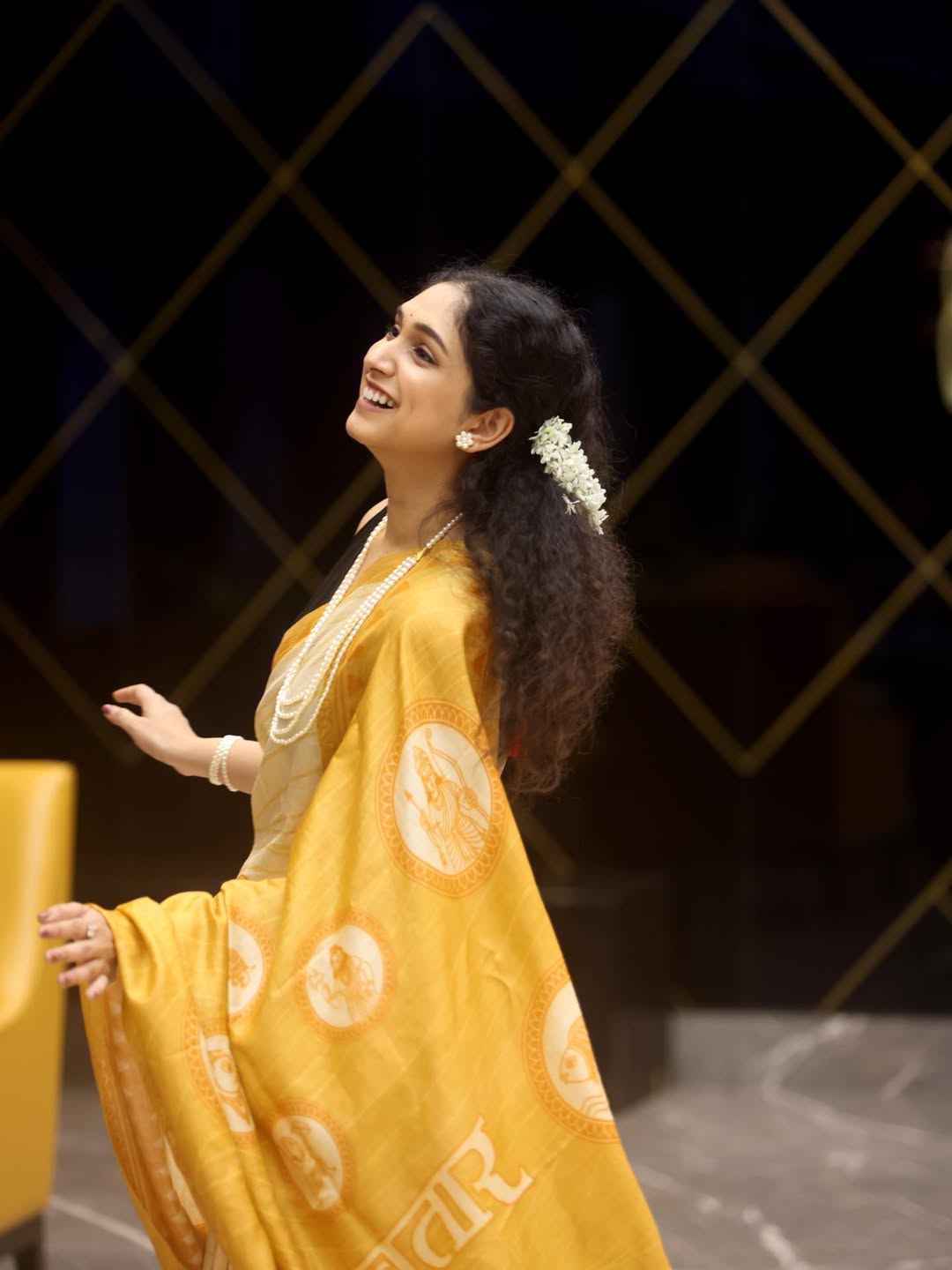 Dashavatar Fame Priyadarshini Indalkar Saree Look