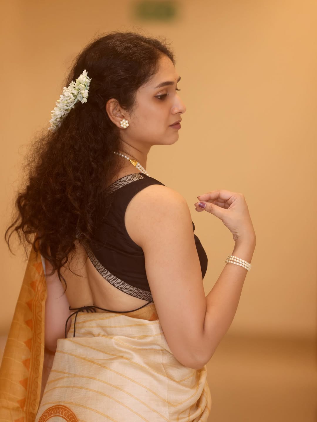 Dashavatar Fame Priyadarshini Indalkar Saree Look
