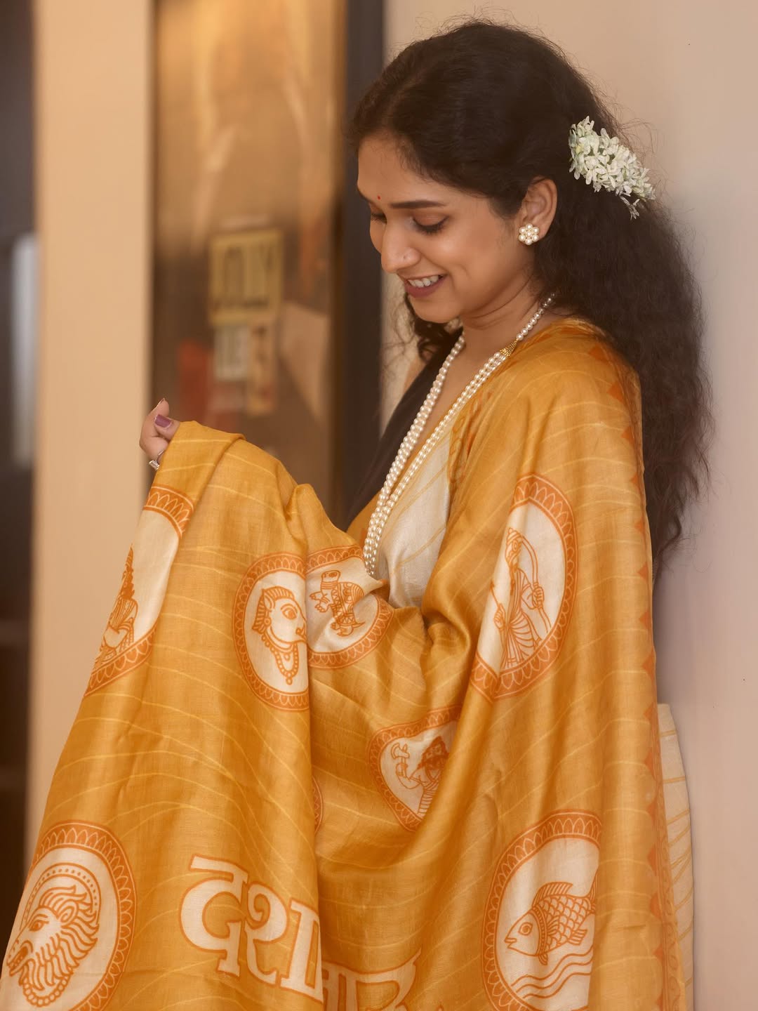 Dashavatar Fame Priyadarshini Indalkar Saree Look